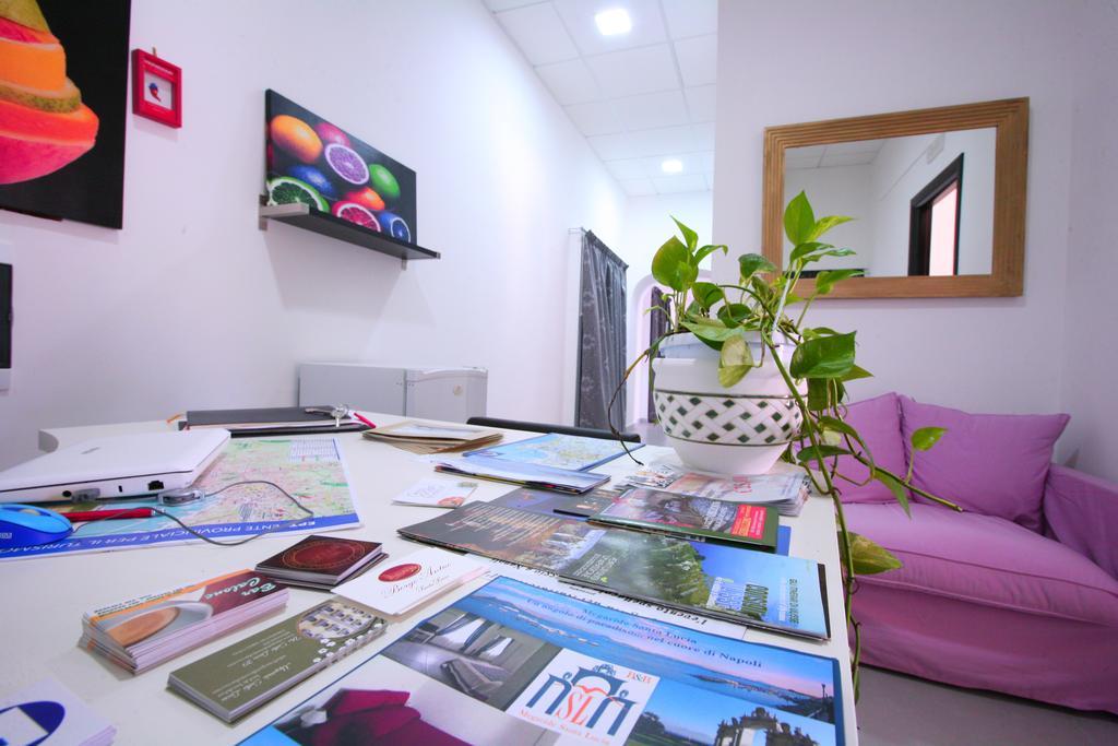 Megaride Santa Lucia Bed & Breakfast Napoli Ngoại thất bức ảnh